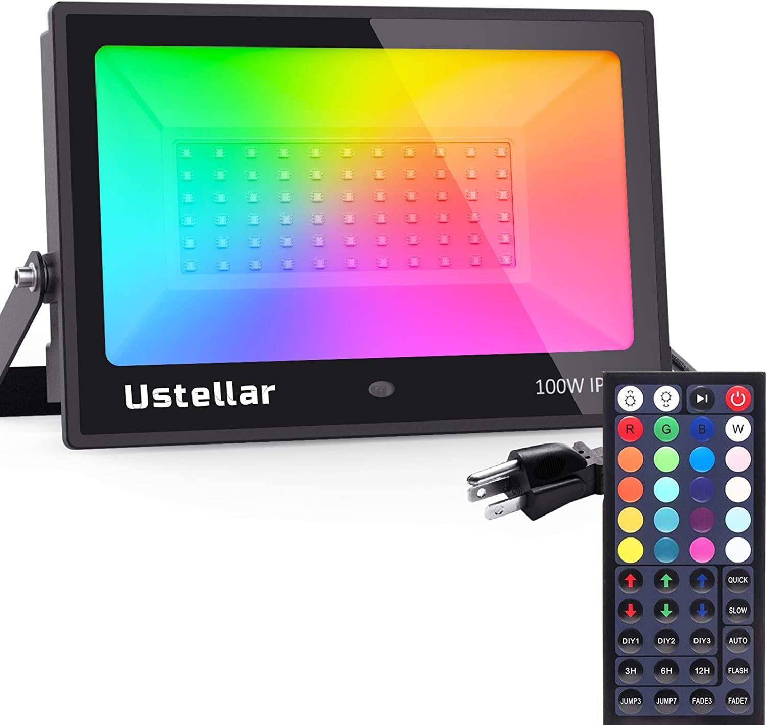 100w rgb led flood light top
